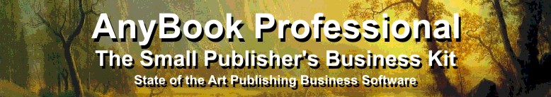 AnyBook: The Small Publisher's Business Kit