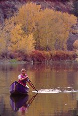 Canoeing in Idaho