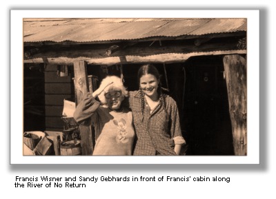 Francis Wisner & Sandy Gebhards