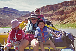 Rafting With the Grandchildren