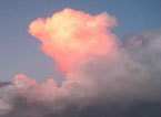 Backlit Cloud