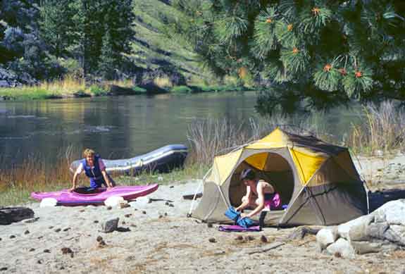 Minimal Impact: River Trip Camping