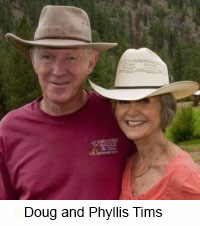 Doug and Phyllis Tims