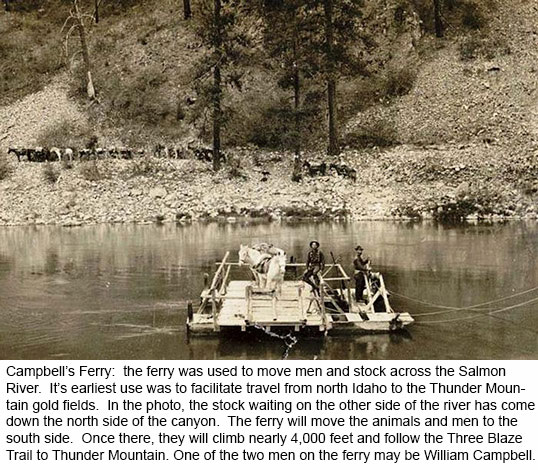 Campbell's Ferry Moving Men and Stock 