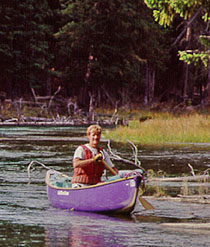 Canoeing Class I Water