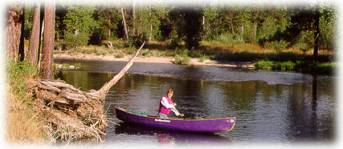 Canoeing