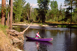 Canoeing