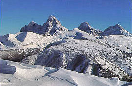 Tetons in Winter