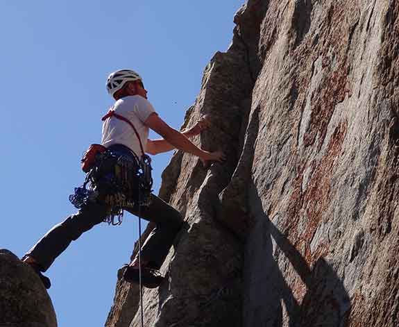 Rock Climbing