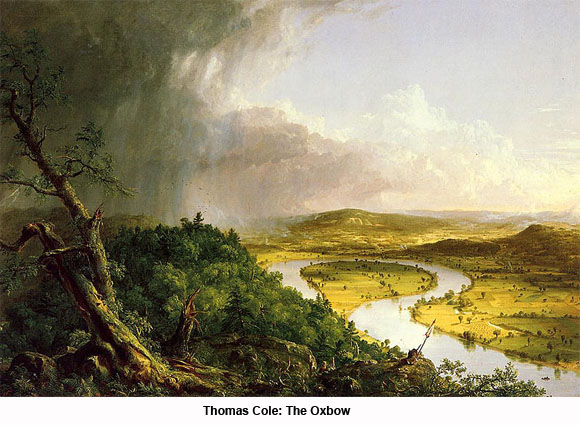Thomas Cole: The Oxbow