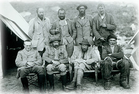Everest Climbing Team 1921
