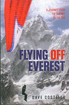 Flying Off Everest