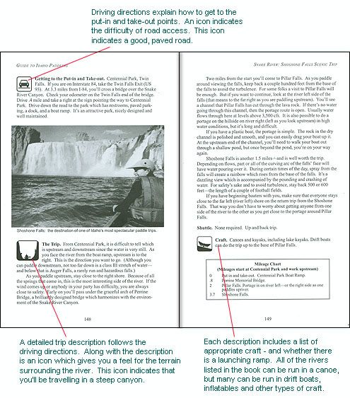 Sample Pages: Guide to ID Paddling