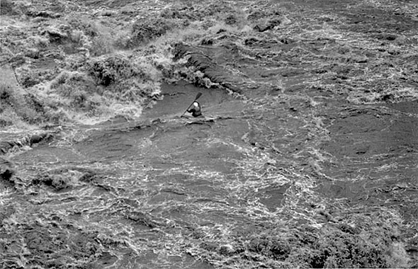 Giant Waves - Susitna River