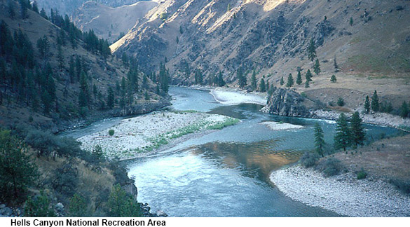 Hells Canyon National Recreation Area