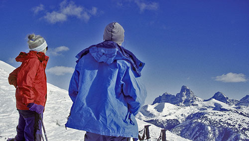 Backcountry Skiing - Tetons