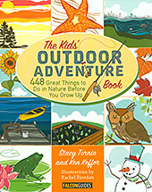 Kids Outdoor Adventure Book