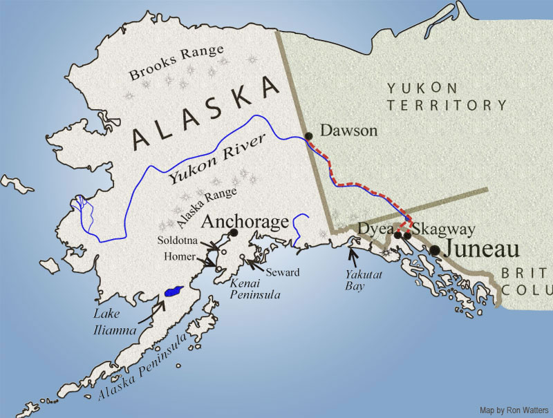 Klondike Route