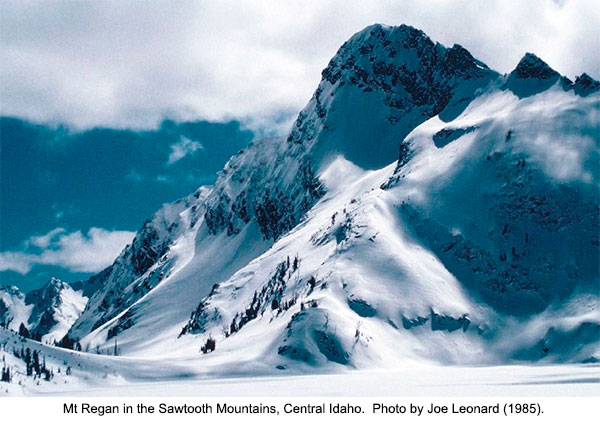 Mt Regan - Sawtooths Mountains