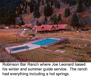Robinson Bar Ranch