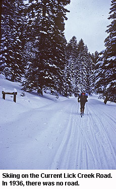 Lick Creek Road