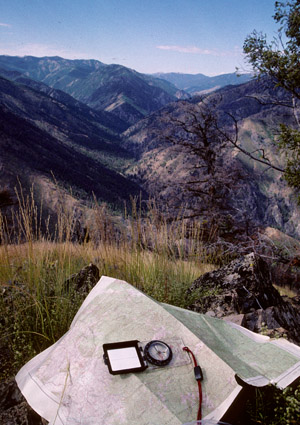 Map and Compass in the Field