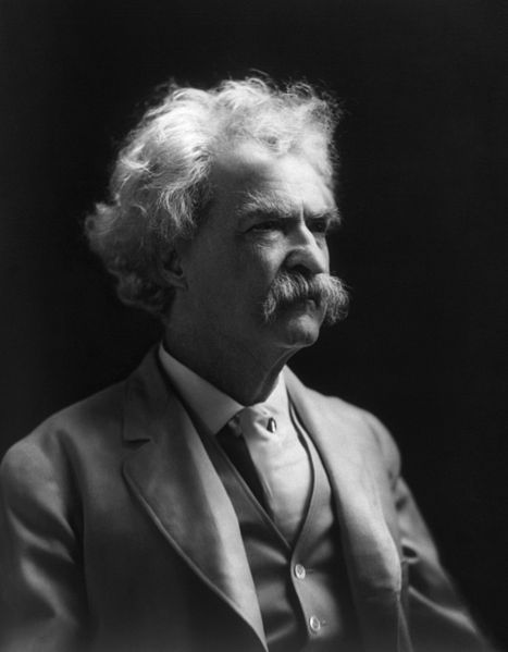 Mark Twain in Later Years
