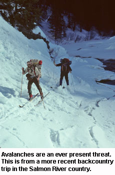 Avalanche Debris