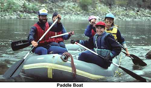 Paddle Boat for Whitewater