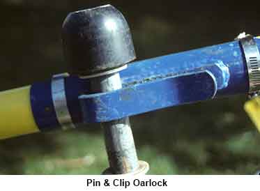 Pin & Clip Oarlock