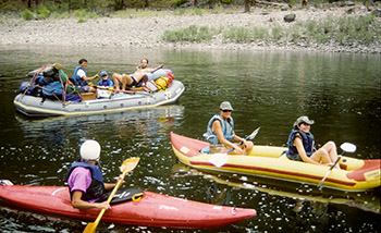 On the River