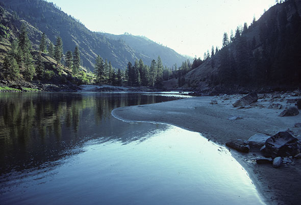 Quiet River Evening