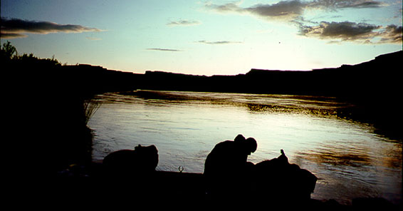 Evening on the River