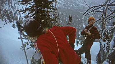 Lost in the Big Horn Crags