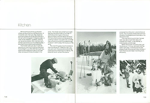 Sample Page: Camping & Kitchen