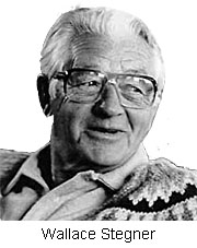 Wallace Stegner