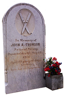 Thompson's Grave