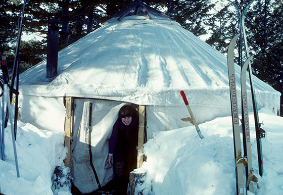 Backcountry Yurt