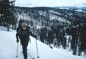 Lewis & Clark Trail in the Wlinter