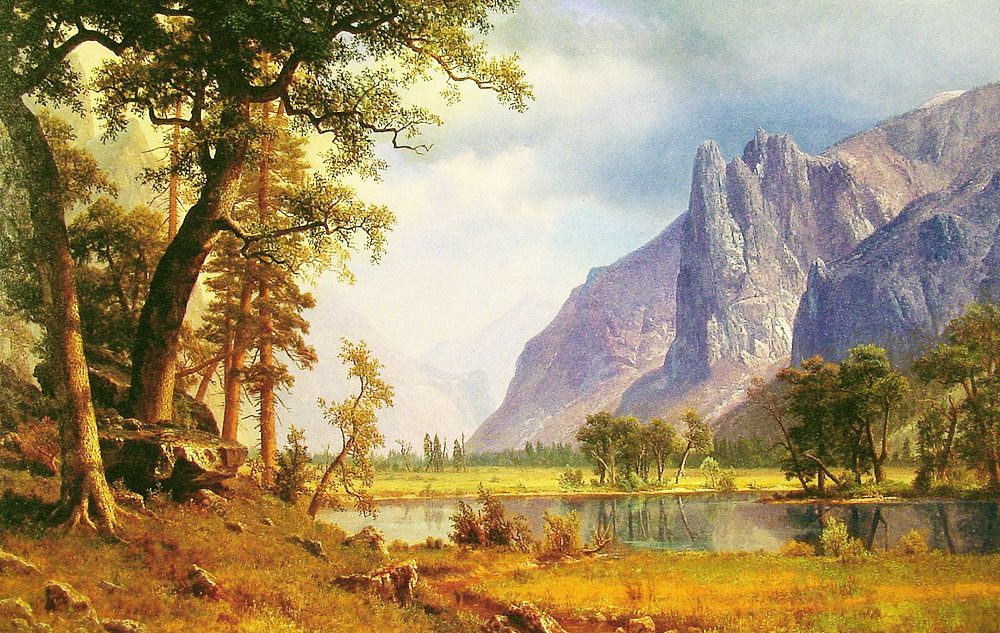 Albert Bierstadt: Yosemite