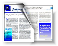 PMA Journal:  CPA and Computer Expert Gives High Marks to AnyBook