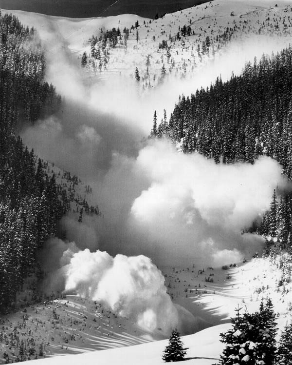 Avalanche: Mental practice (mental imagery) can help one prepare if ever caught in an avalanche