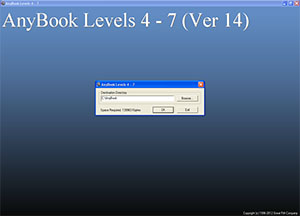 Installing AnyBook