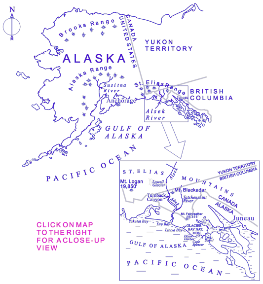 Alaska Map