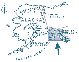 Alaska Map