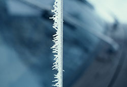 Rime Spikes - Non Precipitated Snow