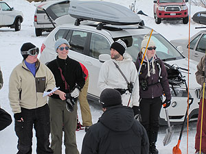 Starting an Avalanche Course