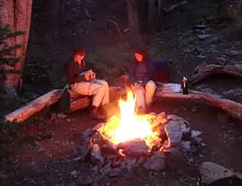 Campfire - Use of an Existing Fire Pit