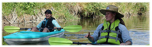 Fun on the river