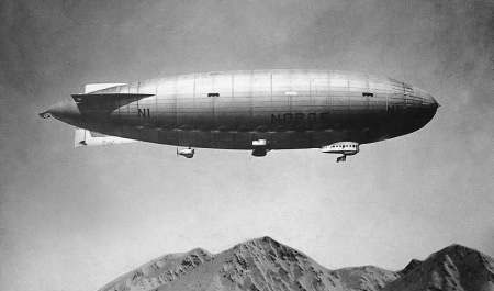 Amundsen's & Nobile's Dirigible